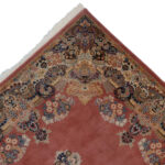 13’7” x 9’9” Machine Made Persian Style Floral Wool Rug