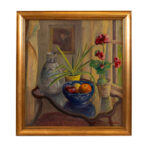 LILLIAN SCHAFFNER Original Oil Still Life on Canvas