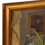 LILLIAN SCHAFFNER Original Oil Still Life on Canvas - Image 4