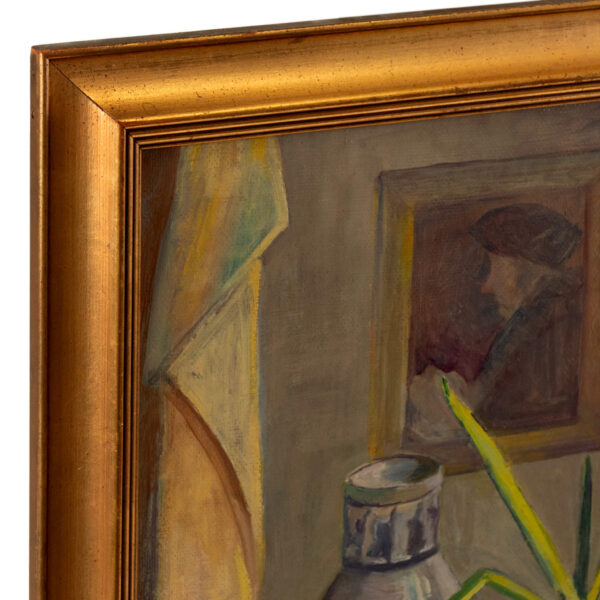 LILLIAN SCHAFFNER Original Oil Still Life on Canvas - Image 4