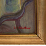 LILLIAN SCHAFFNER Original Oil Still Life on Canvas - Image 3