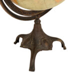 Vintage RAND MCNALLY Terrestrial Globe on Cast Iron Stand - Image 6