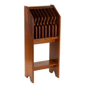 BELL SYSTEM Oak Rack