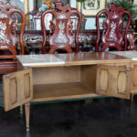 DREXEL Triune Coffee Table with Stone Top - Image 7