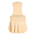 FRONTGATE Elena Vanity Stool