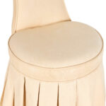 FRONTGATE Elena Vanity Stool - Image 4
