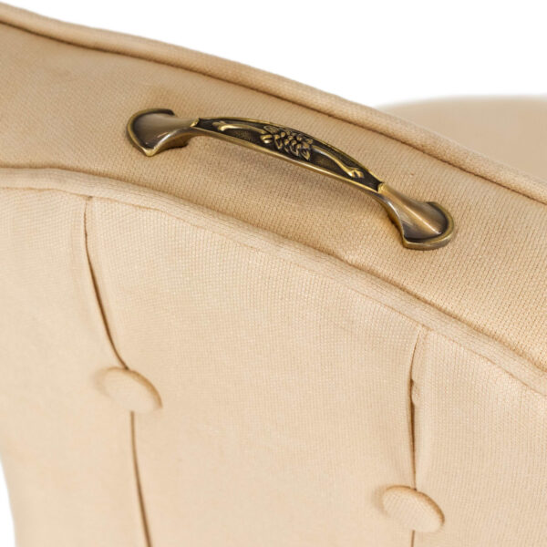 FRONTGATE Elena Vanity Stool - Image 6
