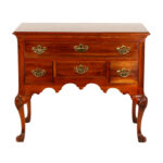 STATTON Cherry Queen Anne Lowboy