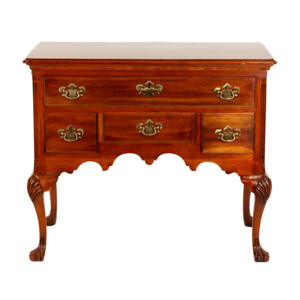 STATTON Cherry Queen Anne Lowboy - Image 1