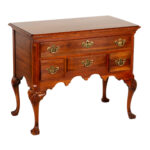 STATTON Cherry Queen Anne Lowboy - Image 2