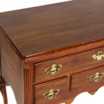 STATTON Cherry Queen Anne Lowboy - Image 3