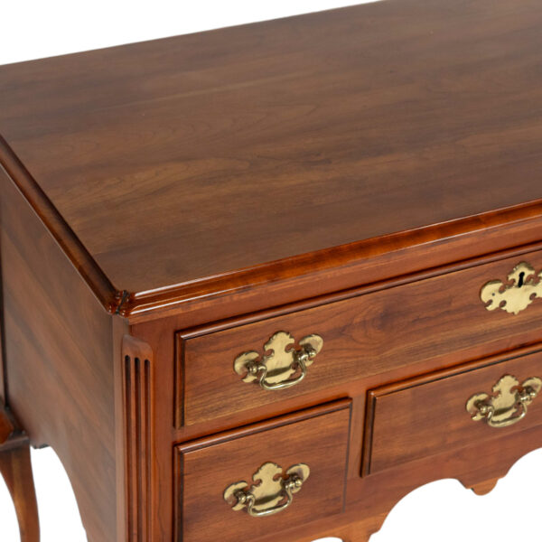 STATTON Cherry Queen Anne Lowboy - Image 3