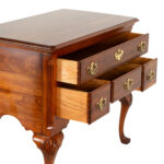 STATTON Cherry Queen Anne Lowboy - Image 4