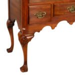 STATTON Cherry Queen Anne Lowboy - Image 5
