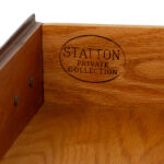 STATTON Cherry Queen Anne Lowboy - Image 6