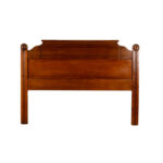 Antique Victorian Walnut Twin Bed - Image 6