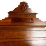 Antique Victorian Walnut Twin Bed - Image 3