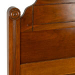 Antique Victorian Walnut Twin Bed - Image 4