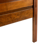 Antique Victorian Walnut Twin Bed - Image 5