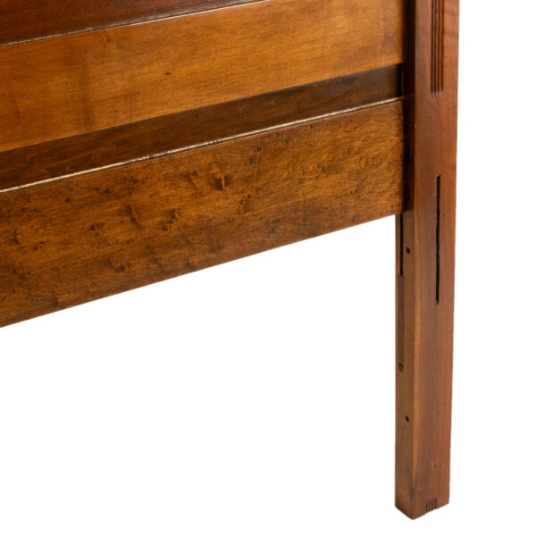 Antique Victorian Walnut Twin Bed - Image 5