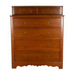 Antique Walnut Chest of Drawers