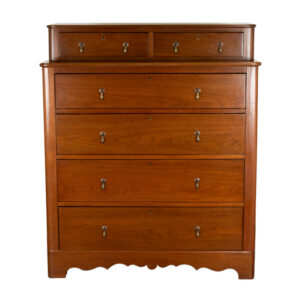 Antique Walnut Chest of Drawers