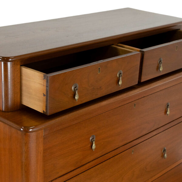 Antique Walnut Chest of Drawers - Image 3