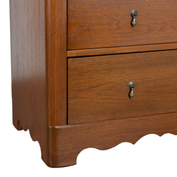 Antique Walnut Chest of Drawers - Image 5