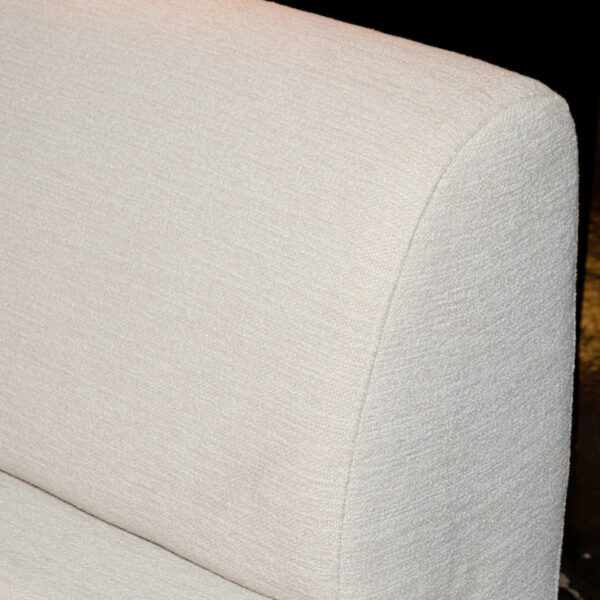 New ARHAUS Gianni 3 Piece Corner Sectional Sofa in Cream Upholstery - Image 2
