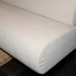 New ARHAUS Gianni 3 Piece Corner Sectional Sofa in Cream Upholstery - Image 3