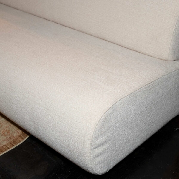 New ARHAUS Gianni 3 Piece Corner Sectional Sofa in Cream Upholstery - Image 3