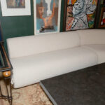 New ARHAUS Gianni 3 Piece Corner Sectional Sofa in Cream Upholstery - Image 6