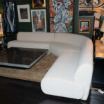New ARHAUS Gianni 3 Piece Corner Sectional Sofa in Cream Upholstery - Image 7