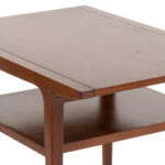 Vintage DREXEL “Counterpoint” Walnut Lamp Table - Image 3