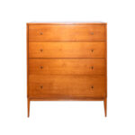 Vintage PAUL MCCOBB for WINCHENDON FURNITURE Tall Boy Dresser