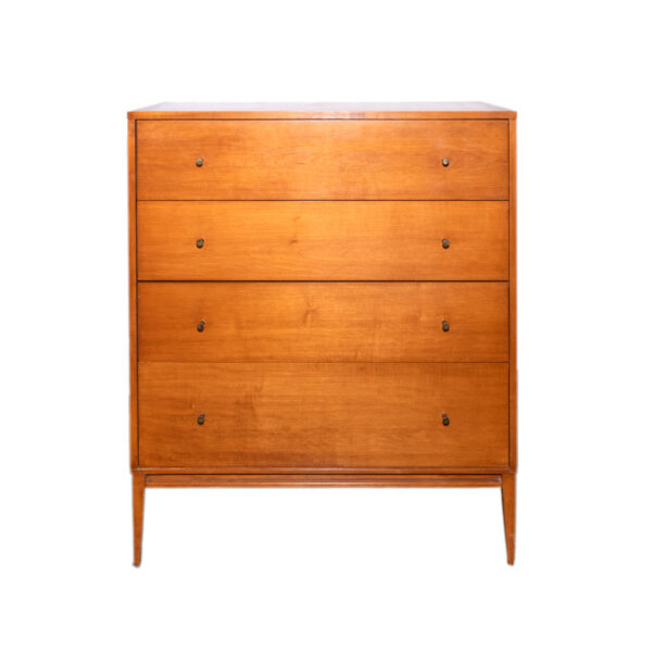 Vintage PAUL MCCOBB for WINCHENDON FURNITURE Tall Boy Dresser - Image 1