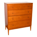 Vintage PAUL MCCOBB for WINCHENDON FURNITURE Tall Boy Dresser - Image 2
