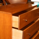 Vintage PAUL MCCOBB for WINCHENDON FURNITURE Tall Boy Dresser - Image 6