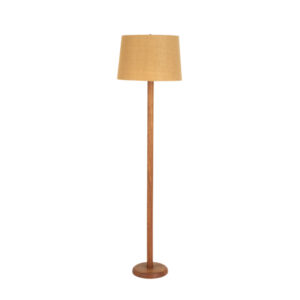 Vintage Danish Modern Teak Floor Lamp
