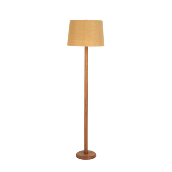 Vintage Danish Modern Teak Floor Lamp - Image 1