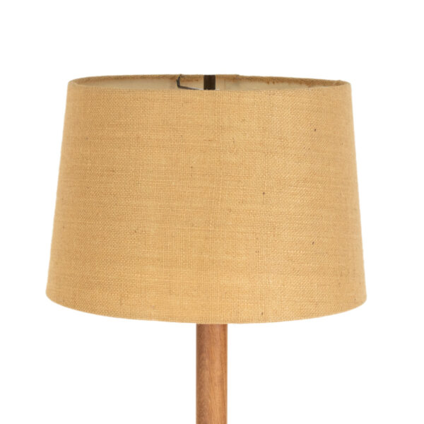 Vintage Danish Modern Teak Floor Lamp - Image 2