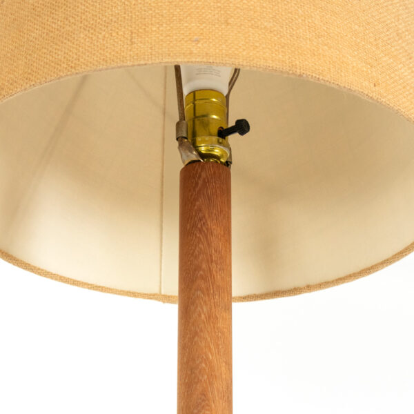 Vintage Danish Modern Teak Floor Lamp - Image 3