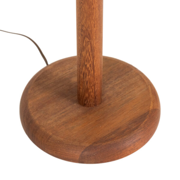 Vintage Danish Modern Teak Floor Lamp - Image 4