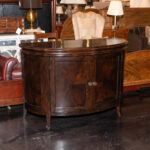 Artisan Made Demilune Buffet in Black Claret Finish - Image 6