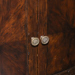 Artisan Made Demilune Buffet in Black Claret Finish - Image 4