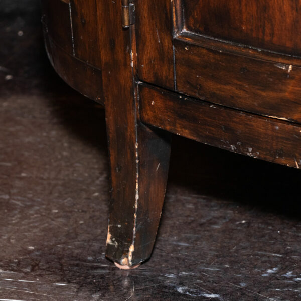 Artisan Made Demilune Buffet in Black Claret Finish - Image 5