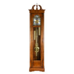 HOWARD MILLER Cherry Grandfather Clock