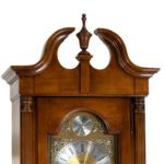 HOWARD MILLER Cherry Grandfather Clock - Image 2