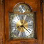 HOWARD MILLER Cherry Grandfather Clock - Image 3