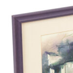 Signed “Water Town” Framed Print - Image 2